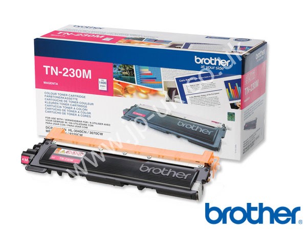 Genuine Brother TN230M Magenta Toner Cartridge to fit MFC-9120CN Colour Laser Printer