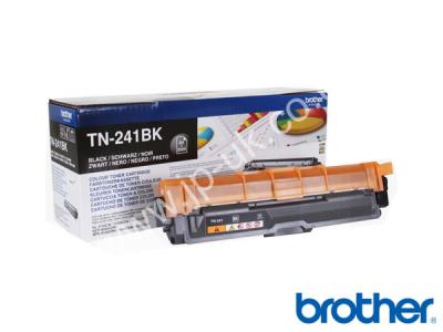 Genuine Brother TN241BK Black Toner Cartridge to fit Brother Colour Laser Printer