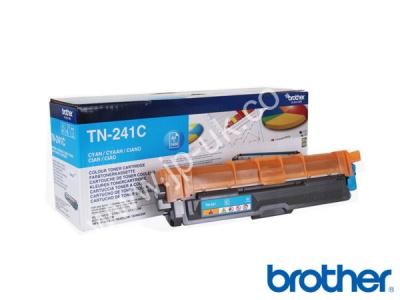 Genuine Brother TN241C Cyan Toner Cartridge to fit Brother Colour Laser Printer
