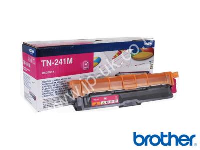 Genuine Brother TN241M Magenta Toner Cartridge to fit Brother Colour Laser Printer