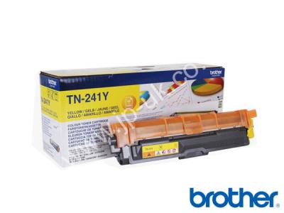 Genuine Brother TN241Y Yellow Toner Cartridge to fit Brother Colour Laser Printer