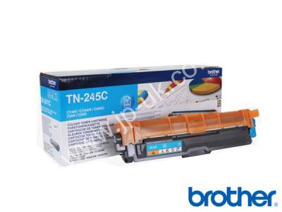Genuine Brother TN245C Hi-Cap Cyan Toner Cartridge to fit Brother Colour Laser Printer