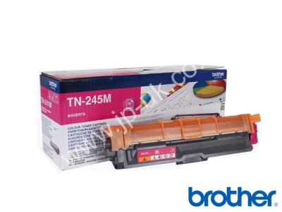 Genuine Brother TN245M Hi-Cap Magenta Toner Cartridge to fit Brother Colour Laser Printer