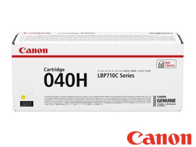 Genuine Canon 040HY / 0455C001 Hi-Cap Yellow Toner Cartridge to fit Canon Colour Laser Printer