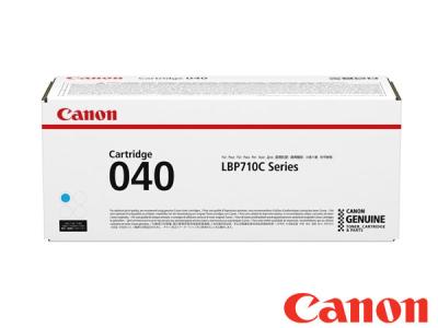 Genuine Canon 040C / 0458C001 Cyan Toner Cartridge to fit Canon Colour Laser Printer