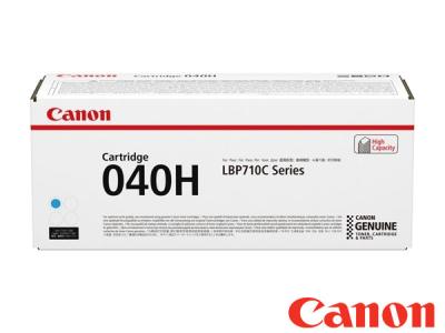 Genuine Canon 040HC / 0459C001 Hi-Cap Cyan Toner Cartridge to fit Canon Colour Laser Printer