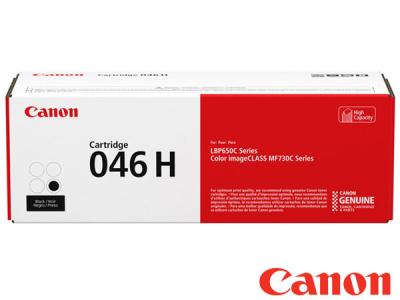 Genuine Canon 046-HK / 1254C002 Hi-Cap Black Toner Cartridge to fit Canon Colour Laser Copier