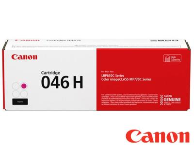 Genuine Canon 046-HM / 1252C002 Hi-Cap Magenta Toner Cartridge to fit Canon Colour Laser Copier