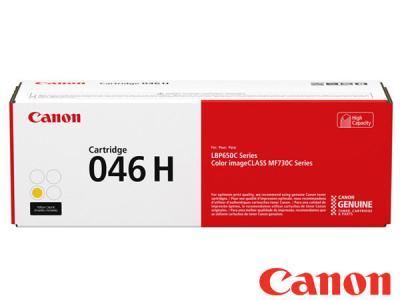 Genuine Canon 046-HY / 1251C002 Hi-Cap Yellow Toner Cartridge to fit Canon Colour Laser Copier