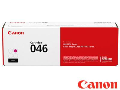 Genuine Canon 046-M / 1248C002 Magenta Toner Cartridge to fit Canon Colour Laser Copier