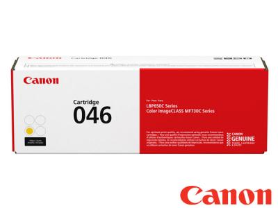 Genuine Canon 046-Y / 1247C002 Yellow Toner Cartridge to fit Canon Colour Laser Copier