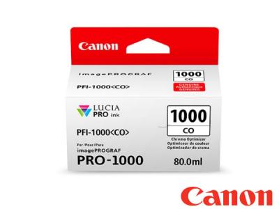 Genuine Canon PFI-1000CO / 0556C001AA Chroma Optimizer Lucia Ink to fit Canon Inkjet Printer