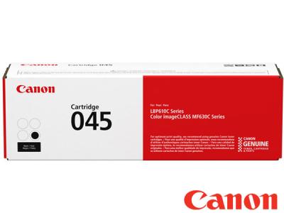 Genuine Canon 1242C002 / 045 Black Toner Cartridge to fit Canon Colour Laser Printer