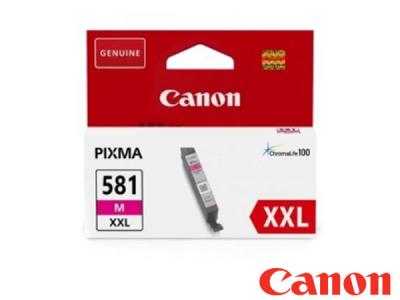 Genuine Canon 1996C001  / CLI-581M XXL Extra High Yield Magenta Ink Cartridge to fit Canon Colour Laser Printer