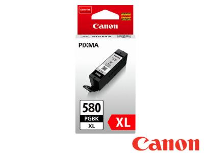 Genuine Canon 2024C001  / PGI-580PGBK XL High Yield Pigment Black Ink Cartridge to fit Canon Colour Laser Printer