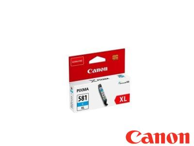 Genuine Canon 2049C001  / CLI-581C XL High Yield Cyan Ink Cartridge to fit Canon Colour Laser Printer