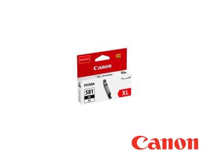 Genuine Canon 2052C001  / CLI-581BK XL High Yield Black Ink Cartridge to fit Canon Colour Laser Printer