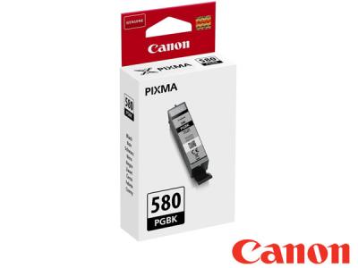 Genuine Canon 2078C001  / PGI-580 PGBK Pigment Black Ink Cartridge to fit Canon Colour Laser Printer