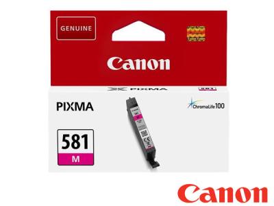 Genuine Canon 2104C001  / CLI-581 M Magenta Ink Cartridge to fit Canon Colour Laser Printer