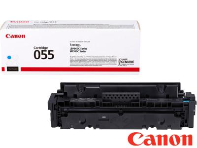 Genuine Canon 3015C002 / 055 Cyan Toner Cartridge to fit Canon Colour Laser Printer