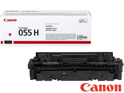 Genuine Canon 3018C002 / 055 H Hi-Cap Magenta Toner Cartridge to fit Canon Colour Laser Printer
