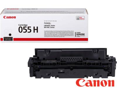Genuine Canon 3020C002 / 055 H Hi-Cap Black Toner Cartridge to fit Canon Colour Laser Printer