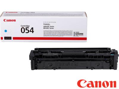 Genuine Canon 3023C002 / 054 Cyan Toner Cartridge to fit Canon Colour Laser Printer