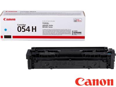 Genuine Canon 3027C002 / 054 H Hi-Cap Cyan Toner Cartridge to fit Canon Colour Laser Printer