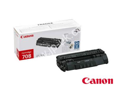 Genuine Canon 708 / 0266B002AA Black Toner Cartridge to fit Canon Mono Laser Printer