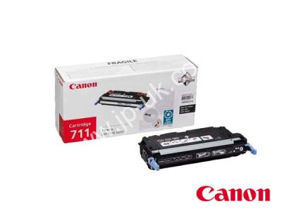 Genuine Canon 711BK / 1660B002AA Black Toner Cartridge to fit Canon Colour Laser Printer