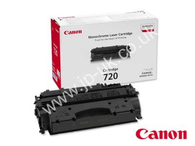 Genuine Canon 720K / 2617B002AA Black Toner Cartridge to fit Canon Mono Laser Printer