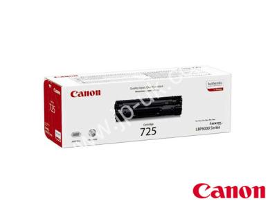Genuine Canon 725 / 3484B002AA Black Toner Cartridge to fit Canon Mono Laser Printer