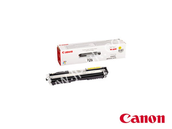 Genuine Canon 729Y / 4367B002AA Yellow Toner Cartridge to fit i-SENSYS LBP-7010C Colour Laser Printer