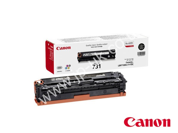 Genuine Canon 731HBK / 6273B002 Hi-Cap Black Toner Cartridge to fit Colour Laser Printer Colour Laser Printer
