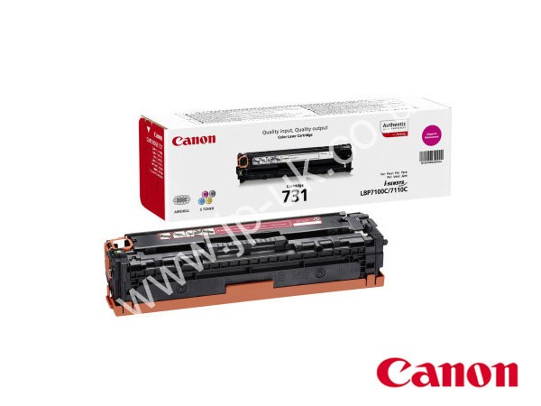 Genuine Canon 731M / 6270B002 Magenta Toner Cartridge to fit Toner Cartridges Colour Laser Printer