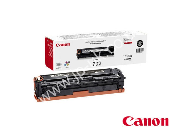 Genuine Canon 732HBK / 6264B002 Hi-Cap Black Toner Cartridge to fit Toner Cartridges Colour Laser Printer