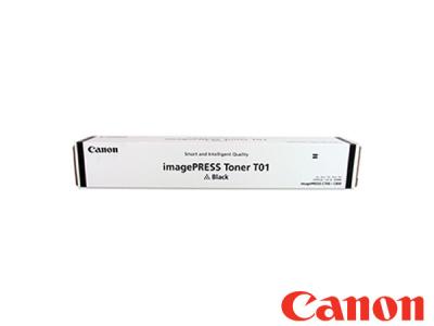 Genuine Canon 8066B001 / T01 Black Toner Cartridge to fit Canon Colour Press Printer