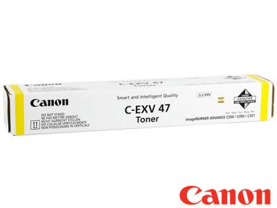 Genuine Canon 8519B002 / C-EXV47 Yellow Toner Cartridge to fit Canon Colour Laser Printer