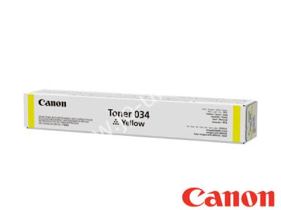 Genuine Canon 9451B001AA  / C-EXV-34 Yellow Toner Cartridge to fit Canon Colour Laser Printer
