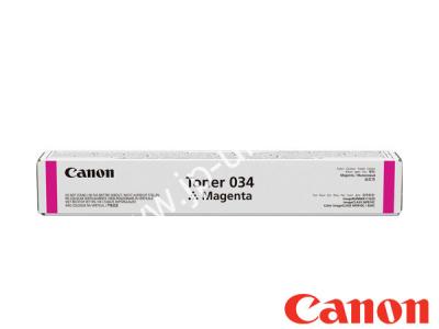 Genuine Canon 9452B001AA  / C-EXV-34 Magenta Toner Cartridge to fit Canon Colour Laser Printer