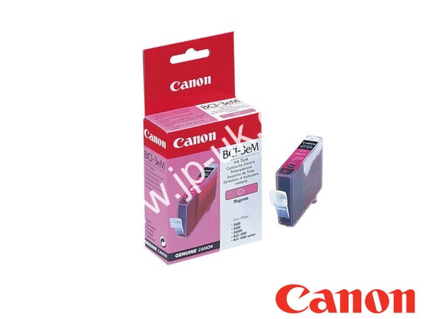 Genuine Canon BCI-3EM / 4481A002 Magenta Ink to fit BJC-3010 Inkjet Printer 