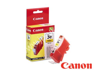 Genuine Canon BCI-3EY / 4482A002 Yellow Ink to fit Canon Inkjet Printer 