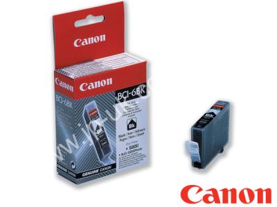 Genuine Canon BCI-6BK / 4705A002 Black Ink to fit Canon Inkjet Printer 