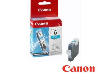 Genuine Canon BCI-6C / 4706A002 Cyan Ink to fit Canon Inkjet Printer 