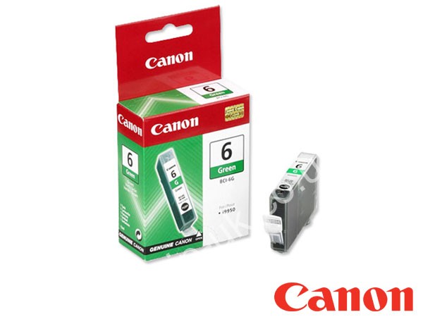 Genuine Canon BCI-6G / 9473A002 Green Ink to fit iP8500 Inkjet Printer 
