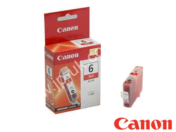 Genuine Canon BCI-6R / 8891A002 Red Ink to fit i9950 Inkjet Printer 