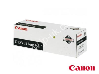 Genuine Canon C-EXV-39 / 4792B002AA Black Toner Cartridge to fit Canon Mono Laser Copier