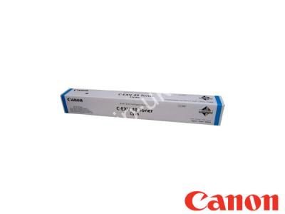 Genuine Canon C-EXV49C / 8525B002 Cyan Toner to fit Canon Colour Laser Printer