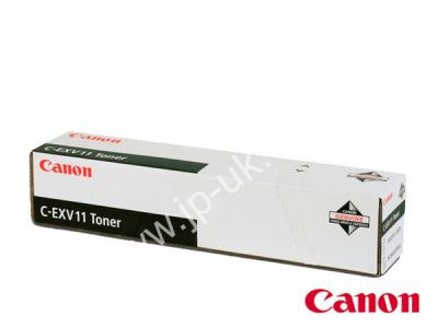Genuine Canon C-EXV11 / 9629A002AA Black Toner Cartridge to fit Canon Mono Laser Copier