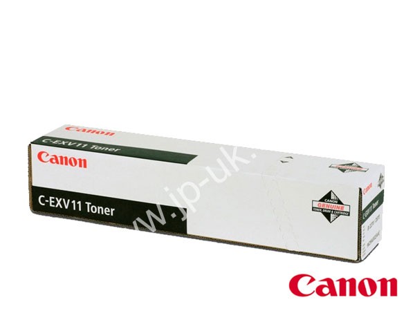 Genuine Canon C-EXV11 / 9629A002AA Black Toner Cartridge to fit IR-2230 Mono Laser Copier